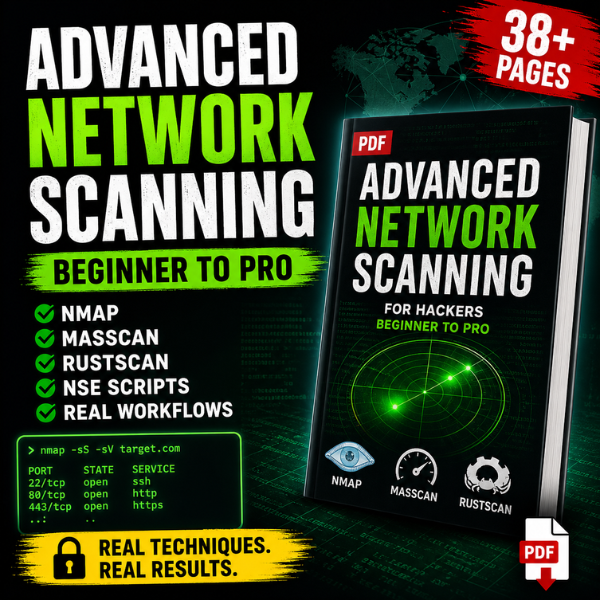 Network Scanning Cover