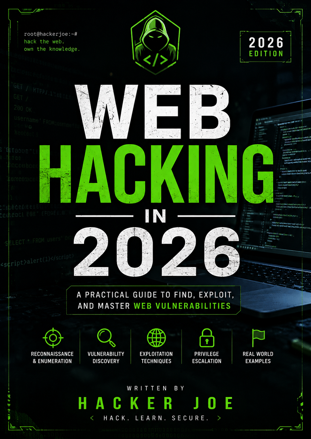 Web Hacking Cover